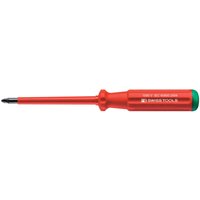 Pb Swiss Tools - Pozidriv-Schraubendreher SwissGrip, vollisoliert, Kreuzschlitzgröße 2 Pb Swiss Tools - Pozidriv-Schraubendreher SwissGrip, vollisoliert, Kreuzschlitzgröße 2 von PB SWISS TOOLS