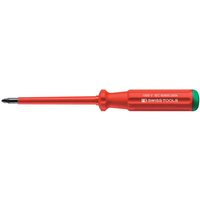 Pb Swiss Tools - Pozidriv-Schraubendreher SwissGrip, vollisoliert, Kreuzschlitzgröße 3 Pb Swiss Tools - Pozidriv-Schraubendreher SwissGrip, vollisoliert, Kreuzschlitzgröße 3 von PB SWISS TOOLS