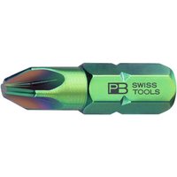 Precision Bit, Pozidriv, 1/4 Zoll 1/25 mm - Pb Swiss Tools von PB SWISS TOOLS