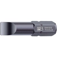 Precision Bit, Schlitz, 1/4 Zoll, 25 mm lang, 4 mm Schneidenbreite - Pb Swiss Tools von PB SWISS TOOLS