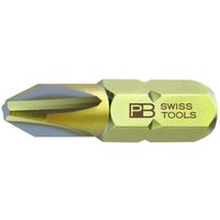 Precision Bit für Phillips, 1/4 Zoll 1/25 mm - Pb Swiss Tools von PB SWISS TOOLS