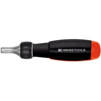 Ratschengriff 'Insider 3', mit 1/4-Zoll-Bits, mit Magnet, 30 mm - Pb Swiss Tools von PB SWISS TOOLS