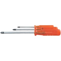 PB Swiss Tools Schraubendreher-Satz für Phillips mit Kunststoffheft 4 von PB SWISS TOOLS