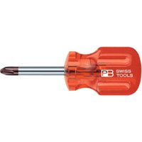 PB Swiss Tools Schraubendreher, für Phillips, mit Kunststoffheft, Kreuzschlitzgröße 0K PB Swiss Tools Schraubendreher, für Phillips, mit Kunststoffheft, Kreuzschlitzgröße 0K von PB Swiss Tools