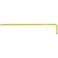 Pb Swiss Tools - Sechskant-Winkelschraubendreher, lang, pulverbeschichtet, 3 mm von PB SWISS TOOLS