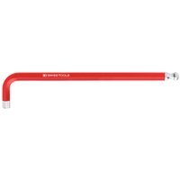 Pb Swiss Tools - Sechskant-Winkelschraubendreher, lang, pulverbeschichtet, 6 mm Pb Swiss Tools - Sechskant-Winkelschraubendreher, lang, pulverbeschichtet, 6 mm von PB SWISS TOOLS