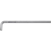 Sechskant-Winkelschraubendreher, lang, verchromt, 2 mm - Pb Swiss Tools von PB SWISS TOOLS