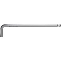 Sechskant-Winkelschraubendreher, lang, verchromt, 3 mm, 128 x 23 mm - Pb Swiss Tools von PB SWISS TOOLS