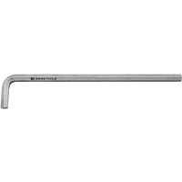 Pb Swiss Tools - Sechskant-Winkelschraubendreher, lang, verchromt, 4 mm Pb Swiss Tools - Sechskant-Winkelschraubendreher, lang, verchromt, 4 mm von PB SWISS TOOLS