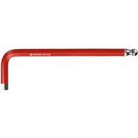 Pb Swiss Tools - Sechskant-Winkelschraubendreher, mit Kugelkopf, pulverbeschichtet, 6 mm Pb Swiss Tools - Sechskant-Winkelschraubendreher, mit Kugelkopf, pulverbeschichtet, 6 mm von PB SWISS TOOLS