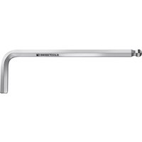 Pb Swiss Tools - Sechskant-Winkelschraubendreher, mit Kugelkopf, verchromt, 4 mm Pb Swiss Tools - Sechskant-Winkelschraubendreher, mit Kugelkopf, verchromt, 4 mm von PB SWISS TOOLS