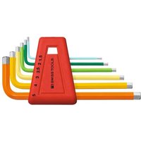 Pb Swiss Tools - Sechskant-Winkelschraubendreher-Satz, pulverbeschichtet, 6-teilig von PB SWISS TOOLS