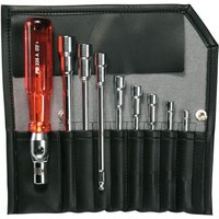 PB Swiss Tools Steckschlüssel-Sortiment, 9-teilig mit Umklappgriff im Etui, Anzahl Teile: 9 9 Stk PB Swiss Tools Steckschlüssel-Sortiment, 9-teilig mit Umklappgriff im Etui, Anzahl Teile: 9 9 Stk von PB SWISS TOOLS