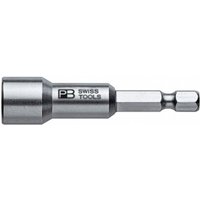 Steckschlüsseleinsatz, Schaft e 6,3, mit Magnet, 8 mm - Pb Swiss Tools von PB SWISS TOOLS