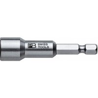 PB Swiss Tools Steckschlüsseleinsatz, Schaft E 6,3, mit Magnet, 13 mm von PB Swiss Tools