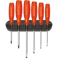 PB Swiss Tools Werkstatt-Schraubendreher-Sortiment, Schlitz und Phillips, 6-teilig PB Swiss Tools Werkstatt-Schraubendreher-Sortiment, Schlitz und Phillips, 6-teilig von PB Swiss Tools