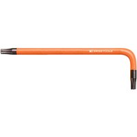 Winkelschraubendreher, für Torx, pulverbeschichtet, TX10 - Pb Swiss Tools von PB SWISS TOOLS