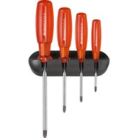 Pb Swiss Tools - Schraubendreher-Satz 4-teilig ph im Wandhalter Multicraft von PB SWISS TOOLS