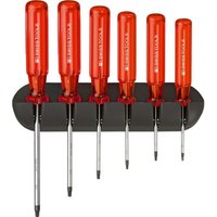 Schraubendreher-Satz 6-teilig Torx im Wandhalter Classic Pb Swiss Tools von PB SWISS TOOLS