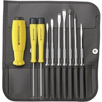 Pb Swiss Tools - Schraubendreher-Satz esd mit Wechselklingen 10-teilig in Rolltasche pb Swiss Too Pb Swiss Tools - Schraubendreher-Satz esd mit Wechselklingen 10-teilig in Rolltasche pb Swiss Too von PB SWISS TOOLS