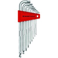 Pb Swiss Tools - Swiss Tools Winkelschraubendreher- Satz im Kunststoffhalter 9-teilig 1,5-10mm safety Kugelkopf Pb Swiss Tools - Swiss Tools Winkelschraubendreher- Satz im Kunststoffhalter 9-teilig 1,5-10mm safety Kugelkopf von PB SWISS TOOLS