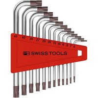 Winkelschraubendreher- Satz im Kunststoffhalter 12-teilig T6-T45 Pb Swiss Tools von PB SWISS TOOLS