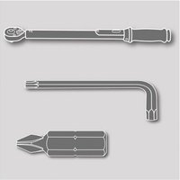 Winkelschraubendreher- Satz im Kunststoffhalter 6-teilig 1,5-5mm lang Kugelkopf pb Swiss Tools von SWISS-TOOLS