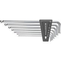 Pb Swiss Tools - Winkelschraubendreher- Satz im Kunststoffhalter 7-teilig 3/32-5/16' Kugelkopf pb von PB SWISS TOOLS