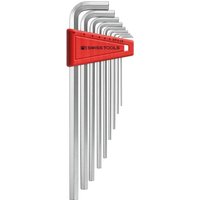 Pb Swiss Tools - Winkelschraubendreher- Satz im Kunststoffhalter 9-teilig 1,5-10mm lang pb Swiss von PB SWISS TOOLS