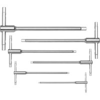 Swiss Tools T-Griff-Schraubendreher- Satz mit Gleitgriff 6-teilig 3-10mm von FP