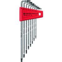 PB Swiss Tools Winkelschraubendreher-Satz für Torx, gekordelt, Anzahl Schraubendreher: 8 von PB SWISS TOOLS