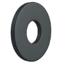 PB Schrauben Unterlegscheiben M12-100Stk. I pulverbeschichtete Unterlegscheiben Edelstahl - DIN9021 | rostfreie Karosseriescheiben Made in Germany - V2A I Unterlegscheibe - RAL 7016 (Anthrazit) von PB Schrauben