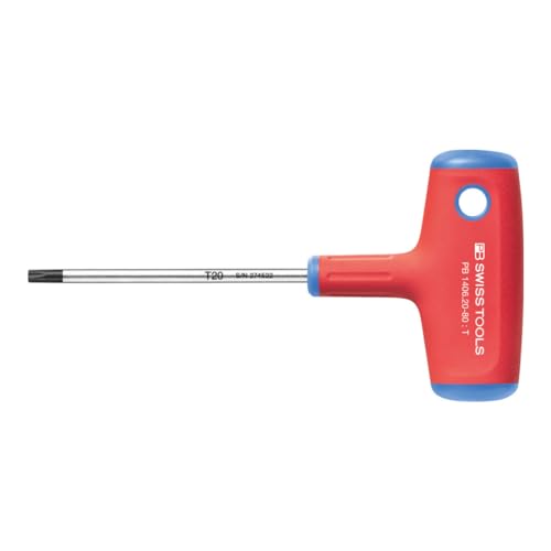 PB SWISS TOOLS Schraubendreher für Torx, mit Quergriff, Torx-Profil: TX20 von PB Swiss Tools