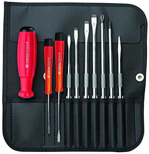 PB Swiss Tools 10 Stück Wechselklingen Set von PB Swiss Tools