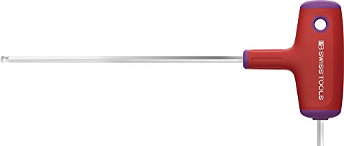 PB SWISS TOOLS 1208-5-150 Hexagon-head rod wrench with a cloth steering-wheel ball (long) von PB Swiss Tools