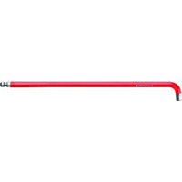 PB Swiss Tools 6-kant-Winkelschraubendreher 90° - 100° lang, mit Kugelkopf und kurzem Schenkel pulverbeschichtet, Sechskant: 3 mm PB Swiss Tools 6-kant-Winkelschraubendreher 90° - 100° lang, mit Kugelkopf und kurzem Schenkel pulverbeschichtet, Sechskant: 3 mm von PB Swiss Tools