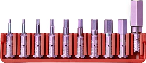 PB Swiss Tools BitBlock mit 10 Bits Innensechskant PB C6.709 | 100% Swiss Made | Handlicher BitBlock mit PrecisionBits für Standard-Anwendungen in Industrie und Handwerk PB Swiss Tools BitBlock mit 10 Bits Innensechskant PB C6.709 | 100% Swiss Made | Handlicher BitBlock mit PrecisionBits für Standard-Anwendungen in Industrie und Handwerk von PB Swiss Tools