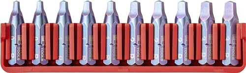 PB Swiss Tools BitBlock mit 10 Bits Innenvierkant PB C6.708 | 100% Swiss Made | Handlicher BitBlock mit PrecisionBits für Standard-Anwendungen in Industrie und Handwerk PB Swiss Tools BitBlock mit 10 Bits Innenvierkant PB C6.708 | 100% Swiss Made | Handlicher BitBlock mit PrecisionBits für Standard-Anwendungen in Industrie und Handwerk von PB Swiss Tools