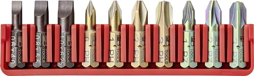PB Swiss Tools BitBlock mit 10 Bits Kreuz Pozidriv Schlitz PB C6.701 | 100% Swiss Made | Handlicher BitBlock mit PrecisionBits für Standard-Anwendungen in Industrie und Handwerk PB Swiss Tools BitBlock mit 10 Bits Kreuz Pozidriv Schlitz PB C6.701 | 100% Swiss Made | Handlicher BitBlock mit PrecisionBits für Standard-Anwendungen in Industrie und Handwerk von PB Swiss Tools