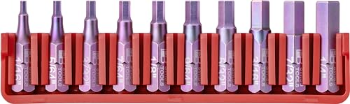 PB Swiss Tools BitBlock mit 10 Bits Zoll-Innen-Sechskant PB C6.711 | 100% Swiss Made | Handlicher BitBlock mit PrecisionBits für Standard-Anwendungen in Industrie und Handwerk PB Swiss Tools BitBlock mit 10 Bits Zoll-Innen-Sechskant PB C6.711 | 100% Swiss Made | Handlicher BitBlock mit PrecisionBits für Standard-Anwendungen in Industrie und Handwerk von PB Swiss Tools