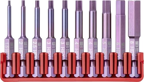 PB Swiss Tools BitBlock mit 10 langlebigen Innensechskant Bits PB E6.713 | 100% Swiss Made | Handliches Bit Set für Standard-Anwendungen in Industrie und Handwerk PB Swiss Tools BitBlock mit 10 langlebigen Innensechskant Bits PB E6.713 | 100% Swiss Made | Handliches Bit Set für Standard-Anwendungen in Industrie und Handwerk von PB Swiss Tools