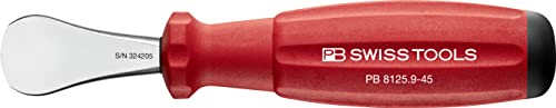 PB Swiss Tools Batteriestopfen Schraubendreher PB 8125.9-45 | 100% Swiss Made | Zum Öffnen, Schliessen von Verschluss-Stopfen, Kunststoff-Schrauben, Batteriefächern von PB Swiss Tools