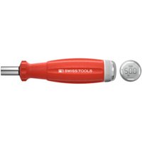 PB Swiss Tools Drehmoment-Schraubendreher, mit Digitalanzeige, D-6,3-Bitaufnahme von PB Swiss Tools