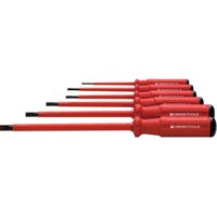 PB Swiss Tools Elektriker-Schraubendreher-Satz SwissGrip, vollisoliert, 8-teilig von PB Swiss Tools