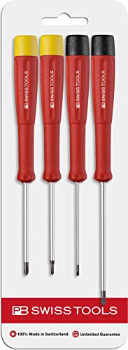 PB Swiss Tools Elektronik Schraubenzieher PB 8620 8625 8627 (Phillips/Schlitz) von PB Swiss Tools