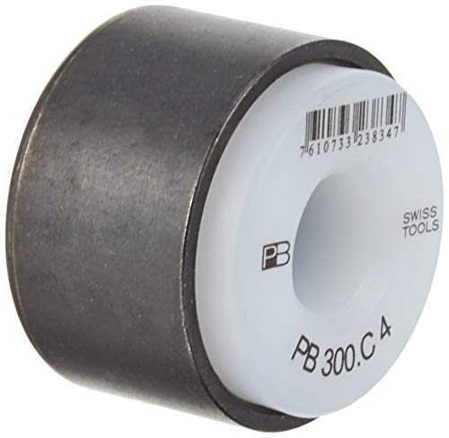 PB Swiss Tools Hammerkopf Einsatz PB 300.C 4 | 100% Swiss Made | Kunststoffeinsatz mit gehärteter Stahlkappe, Durchmesser 35 mm PB Swiss Tools Hammerkopf Einsatz PB 300.C 4 | 100% Swiss Made | Kunststoffeinsatz mit gehärteter Stahlkappe, Durchmesser 35 mm von PB Swiss Tools