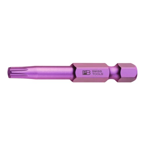 PB Swiss Tools Klinge, für Torx Plus-Schrauben, Schaft E 6,3, 20IP von PB Swiss Tools