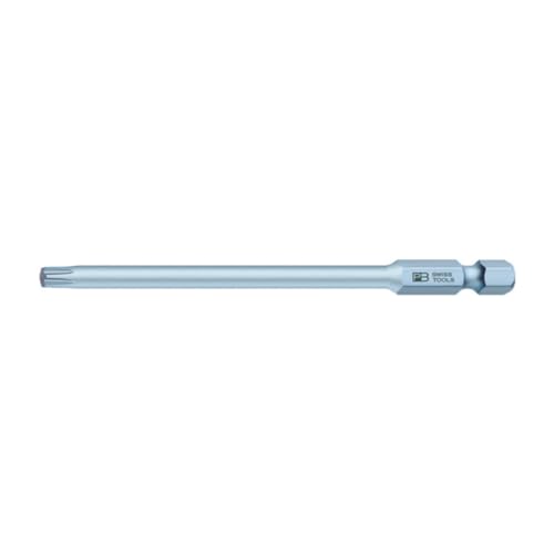 PB Swiss Tools Klinge, für Torx lang, Schaft E 6,3, TX10, 95 mm Länge PB Swiss Tools Klinge, für Torx lang, Schaft E 6,3, TX10, 95 mm Länge von PB Swiss Tools