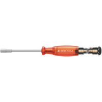 PB Swiss Tools Magazinhalter "Insider Long“ mit 1/4 Zoll Bits mit Magnet, Klingenlänge: 110 mm von PB Swiss Tools