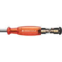 PB Swiss Tools Magazinhalter "Insider“ mit 1/4 Zoll Bits mit Magnet, Klingenlänge: 15 mm von PB Swiss Tools